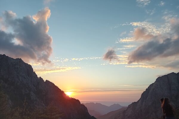 Colonie GR20 Junior 14-17 ans | Randonnée Corse Encadrée